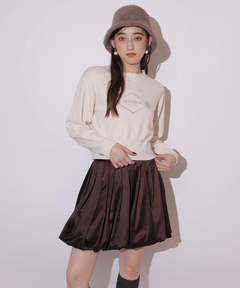 Rirandture(リランドチュール) |〈MARIEBELLEコラボ〉Emblem Logo Knit