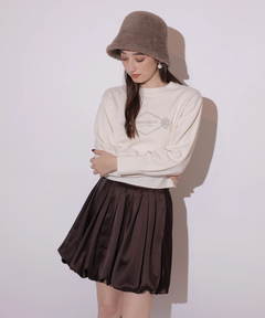 Rirandture(リランドチュール) |〈MARIEBELLEコラボ〉Emblem Logo Knit