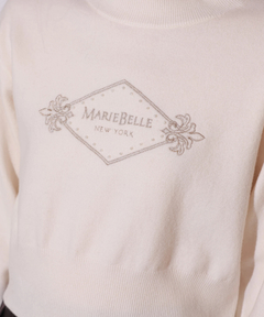 Rirandture(リランドチュール) |〈MARIEBELLEコラボ〉Emblem Logo Knit