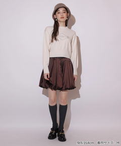 Rirandture(リランドチュール) |〈MARIEBELLEコラボ〉Emblem Logo Knit