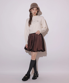 Rirandture(リランドチュール) |〈MARIEBELLEコラボ〉Emblem Logo Knit