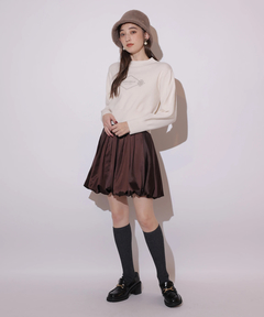 Rirandture(リランドチュール) |〈MARIEBELLEコラボ〉Emblem Logo Knit