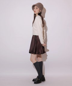 Rirandture(リランドチュール) |〈MARIEBELLEコラボ〉Emblem Logo Knit