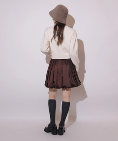 Rirandture(リランドチュール) |〈MARIEBELLEコラボ〉Emblem Logo Knit