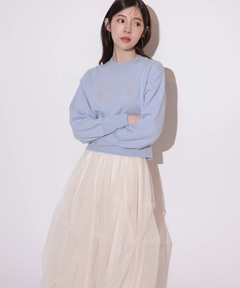 Rirandture(リランドチュール) |〈MARIEBELLEコラボ〉Emblem Logo Knit