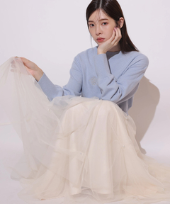 Rirandture(リランドチュール) |〈MARIEBELLEコラボ〉Emblem Logo Knit