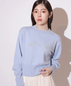 Rirandture(リランドチュール) |〈MARIEBELLEコラボ〉Emblem Logo Knit
