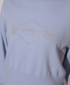Rirandture(リランドチュール) |〈MARIEBELLEコラボ〉Emblem Logo Knit