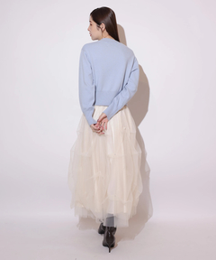 Rirandture(リランドチュール) |〈MARIEBELLEコラボ〉Emblem Logo Knit