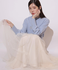 Rirandture(リランドチュール) |〈MARIEBELLEコラボ〉Emblem Logo Knit