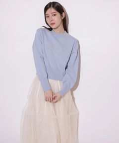 Rirandture(リランドチュール) |〈MARIEBELLEコラボ〉Emblem Logo Knit