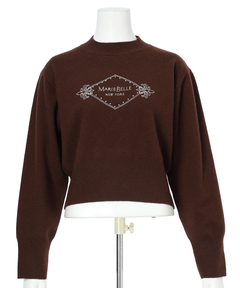 Rirandture(リランドチュール) |〈MARIEBELLEコラボ〉Emblem Logo Knit
