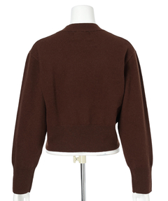 Rirandture(リランドチュール) |〈MARIEBELLEコラボ〉Emblem Logo Knit