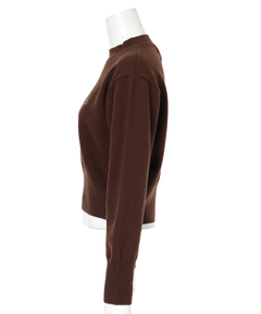 Rirandture(リランドチュール) |〈MARIEBELLEコラボ〉Emblem Logo Knit