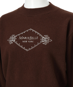 Rirandture(リランドチュール) |〈MARIEBELLEコラボ〉Emblem Logo Knit