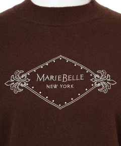 Rirandture(リランドチュール) |〈MARIEBELLEコラボ〉Emblem Logo Knit