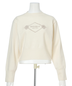 Rirandture(リランドチュール) |〈MARIEBELLEコラボ〉Emblem Logo Knit