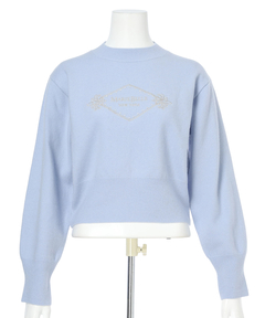 Rirandture(リランドチュール) |〈MARIEBELLEコラボ〉Emblem Logo Knit