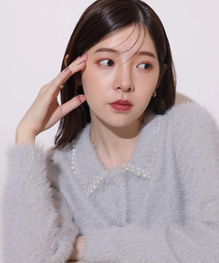 POLO BCSコラボ・店舗限定〉ケーブルラインカーデプルオーバー