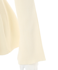 Rirandture(リランドチュール) |【Arpege story限定】オフショルリボンドッキングニット