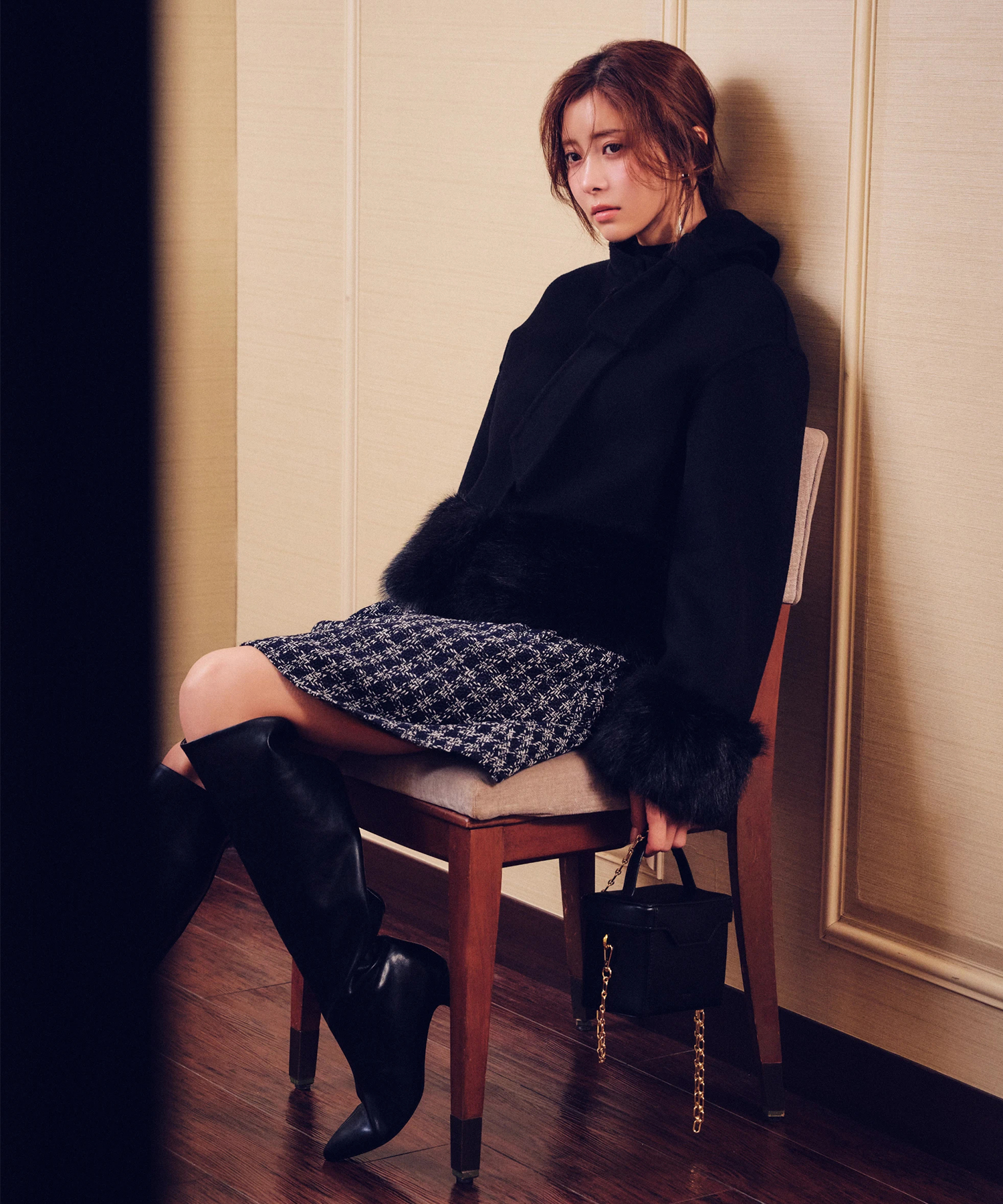 専用リランドチュール Pコート ルミネ新宿限定色 Arpege story シャギーPコート | コート | Rirandture（リランドチュール） │【公式