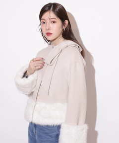 Rirandture(リランドチュール) |リボンネックファーリバーコート