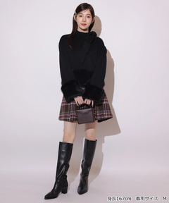 Rirandture(リランドチュール) |リボンネックファーリバーコート