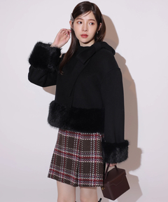 Rirandture(リランドチュール) |リボンネックファーリバーコート