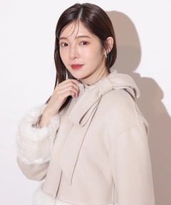 Rirandture(リランドチュール) |リボンネックファーリバーコート