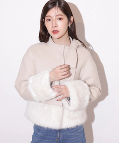 Rirandture(リランドチュール) |リボンネックファーリバーコート