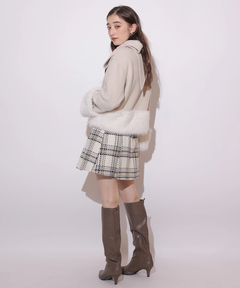 Rirandture(リランドチュール) |リボンネックファーリバーコート