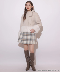 Rirandture(リランドチュール) |リボンネックファーリバーコート