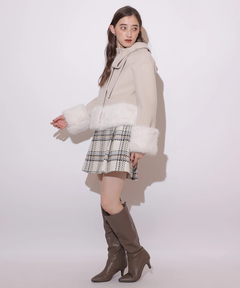 Rirandture(リランドチュール) |リボンネックファーリバーコート