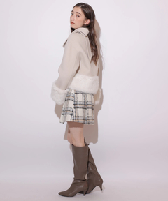 Rirandture(リランドチュール) |リボンネックファーリバーコート