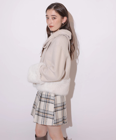 Rirandture(リランドチュール) |リボンネックファーリバーコート