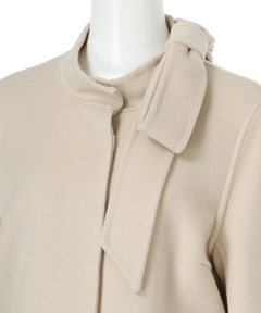 Rirandture(リランドチュール) |リボンネックファーリバーコート