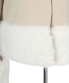 Rirandture(リランドチュール) |リボンネックファーリバーコート