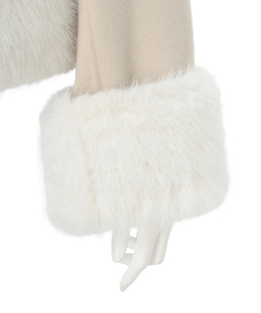 Rirandture(リランドチュール) |リボンネックファーリバーコート