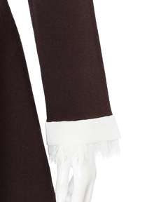 Rirandture(リランドチュール) |レースカラーミニニットワンピース