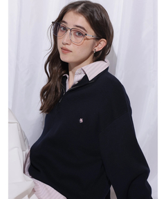 Rirandture(リランドチュール) |【Arpege story限定】POLO BCSコラボハーフジップニット