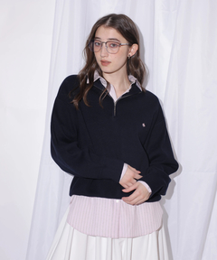 Rirandture(リランドチュール) |【Arpege story限定】POLO BCSコラボハーフジップニット