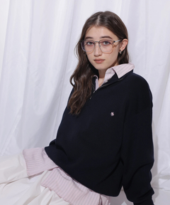 Rirandture(リランドチュール) |【Arpege story限定】POLO BCSコラボハーフジップニット