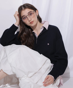 Rirandture(リランドチュール) |【Arpege story限定】POLO BCSコラボハーフジップニット