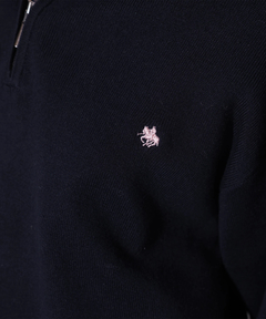 Rirandture(リランドチュール) |【Arpege story限定】POLO BCSコラボハーフジップニット