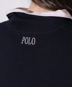 Rirandture(リランドチュール) |【Arpege story限定】POLO BCSコラボハーフジップニット