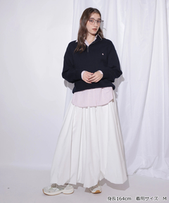 Rirandture(リランドチュール) |【Arpege story限定】POLO BCSコラボハーフジップニット