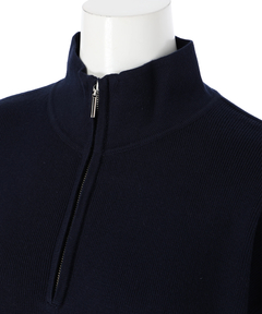 Rirandture(リランドチュール) |【Arpege story限定】POLO BCSコラボハーフジップニット