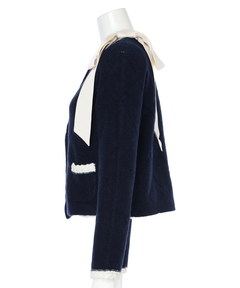 Rirandture(リランドチュール) |【Arpege story限定】〈MARIEBELLEコラボ〉Ribbon Knit Jacket