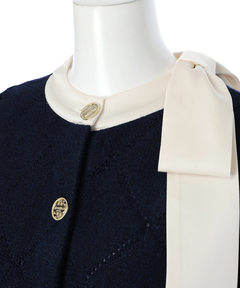 Rirandture(リランドチュール) |【Arpege story限定】〈MARIEBELLEコラボ〉Ribbon Knit Jacket