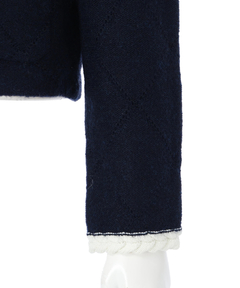 Rirandture(リランドチュール) |【Arpege story限定】〈MARIEBELLEコラボ〉Ribbon Knit Jacket